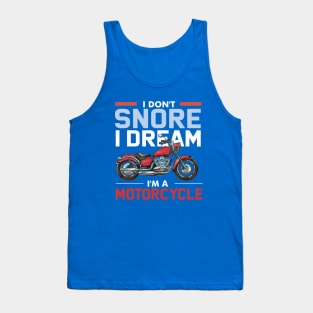 Motorcycle Dream Tank Top